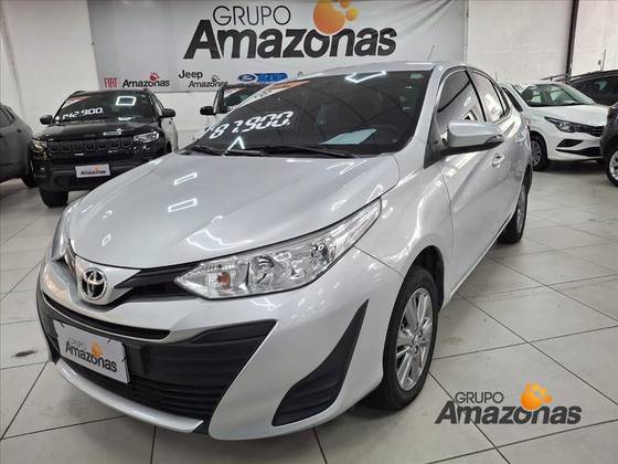TOYOTA YARIS 1.5 16V FLEX SEDAN XL PLUS CONNECT MULTIDRIVE